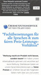 Mobile Screenshot of franzoesisch-uebersetzungsbuero.com